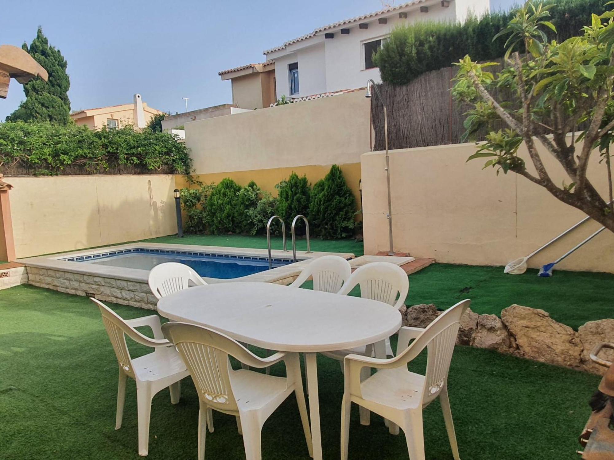 Bungalow Con Piscina 28 Gran Alacant Dış mekan fotoğraf